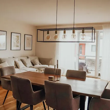 Sunset Club - Cozy - Kitchen And Parking Kempten