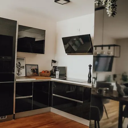 Sunset Club - Cozy - Kitchen And Parking Kempten